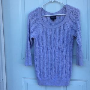 AE 3/4 sleeve sweater